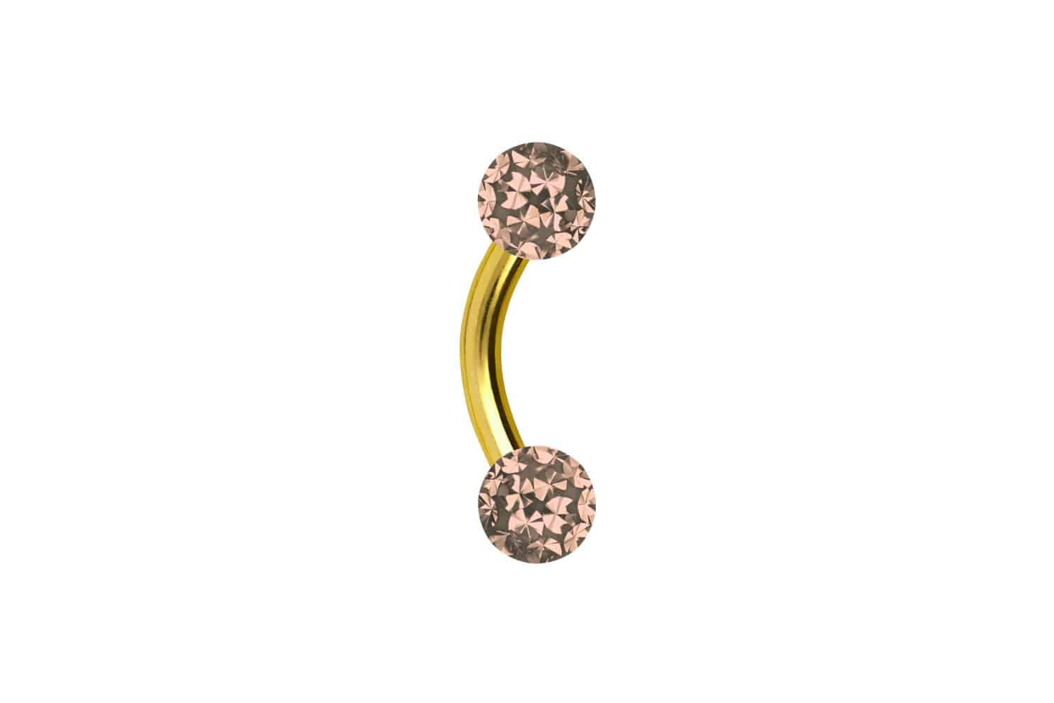 Titan Piercing Banane EPOXY-KUGELN